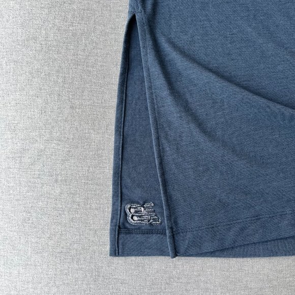 NEW BALANCE | Women's Transform Two Way Tank in Blue S - Picture 8 of 8